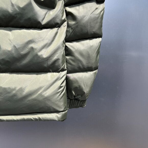 Moncler Olive Green Down Jacket – Authentic, Great Condition - Picture 5 of 11